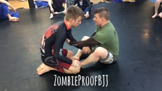 Guillotine Options From Butterfly Guard – Kent Peters