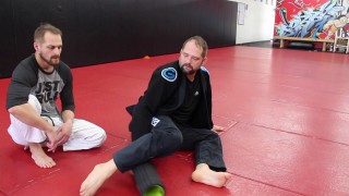 Improve Hip Rotation Mobility For Ease With S-Mount For BJJ