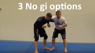 Judo Olympian Shows 2 No Gi Takedowns & Nasty Submission From An Overhook