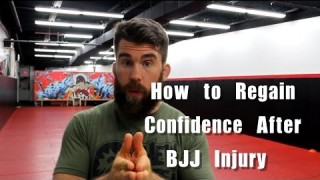 Overcoming Anxiety about BJJ Training after a Knee Injury