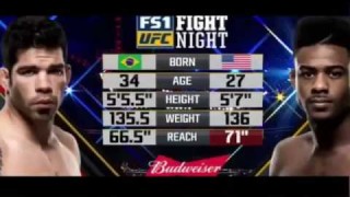 Raphael Assuncao vs. Aljamain Sterling – UFC On Fox