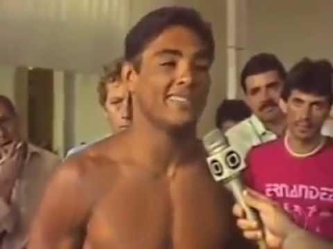Sick And Rare Rickson Gracie BJJ Footage From The 1980′s