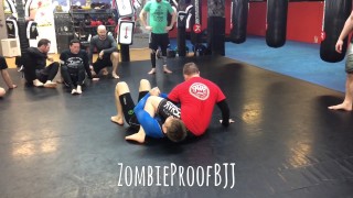 Sneaky Reverse Triangle From Armbar Defence – Kent Peters