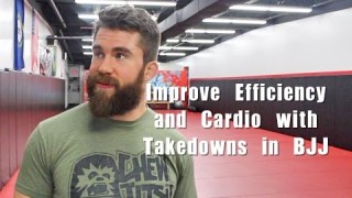 Stop Gassing with Takedowns in BJJ