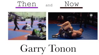 Then and Now || Garry Tonon (Garry The Purple Belt vs Garry Black Belt)