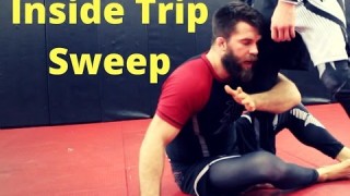 Tip to Making this BJJ Sit Up Guard Sweep Work (Inside Trip)