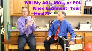 Will my ACL, MCL, or PCL (Knee Ligament) Tear Heal?