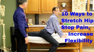 10 Ways to Stretch Your Hips, Stop Pain, & Increase Flexibility