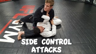 2 Great SIDE CONTROL ATTACKS – Greg Walker
