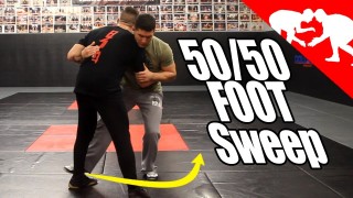 50/50 Foot sweep – Kyle Cerminara