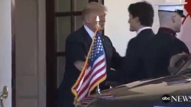 Trudeau frames to counter Trump’s armdrag attempt