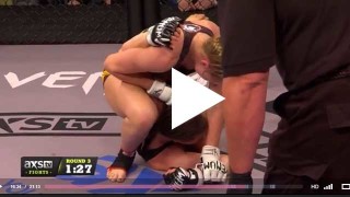 Andrea Lee finishes Heather Bassett with slick armbar to win LFA title