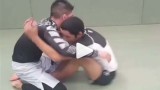 Sick Transition: X guard to waiter sweep !