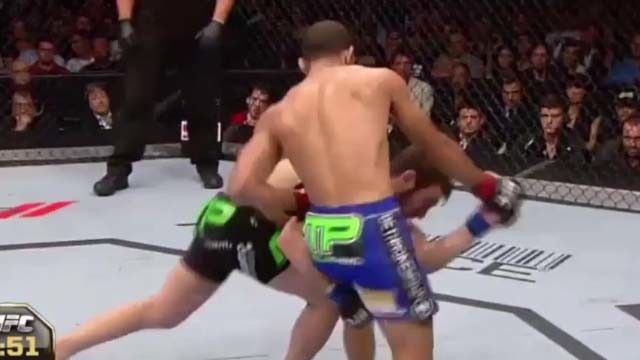 Every takedown Jose Aldo has defended in the UFC