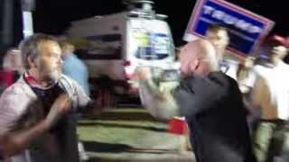 Jeff Monson Fights Trump Supporter