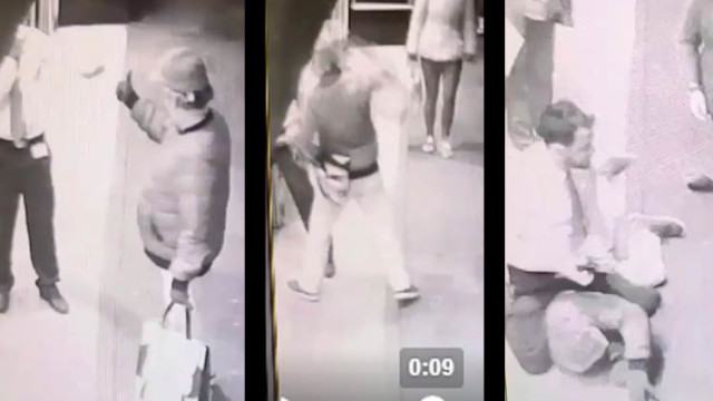 Watch: BJJ Security Guard Defends Himself Against Attacker