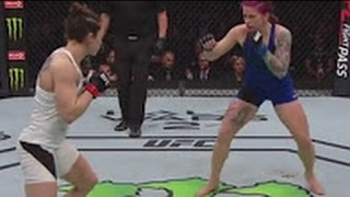 Best Sub @ UFC Halifax: Sara McMann vs Gina Mazany