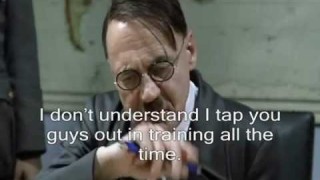 Hitler is told that he sucks at BJJ