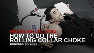 How To Do A Rolling Collar Choke | Evolve University