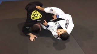 JT Torres teaches an open guard armbar