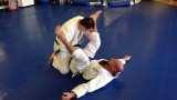 Stack Pass To Choke Submission- Henry Akins