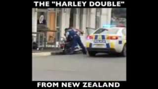 The New “Harley Double” Technique from New Zealand! (Gracie Breakdown)