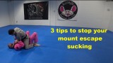 Three Great tips to fix your mount escapes
