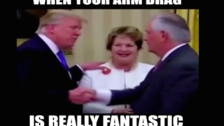 Donald Trump: Master of Arm Drags