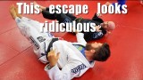 Ugly BJJ Mount Escape that Actually Works