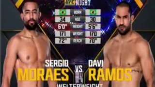 Watch Davi Ramos’ UFC Debut