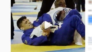 BRUTAL Modified Omoplata from PamAms –  Liera Jr