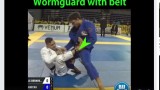 BJJ Scout –  Andris Brunovskis at Pans 2017 with Worm Guard Modification