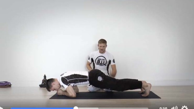 Modified Pushups For Grappling – Yoga For BJJ