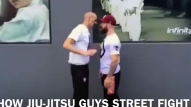How BJJ Guys Street Fight