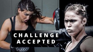 Mackenzie Dern talks about what would happen if she rolled with Ronda Rousey