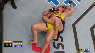 Bethe Correia vs. Marion Reneau – UFC Fight Night 106