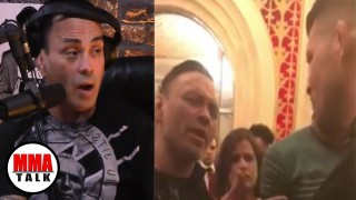 Eddie Bravo on his altercation with Michael Bisping at MMA Awards