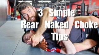 Effective Rear Naked Choke Finish (Hide The Kill Grip) – Nick Albin