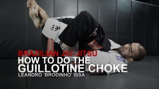 How To Do A Basic Guillotine Choke | Evolve University