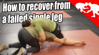 How to recover from a failed single leg