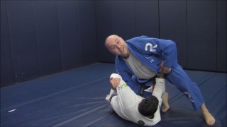 Knee on Belly No Hands Kimura and Genie Lock