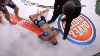 MMA Fighter Does The Unthinkable To Prove That His Opponent is Out