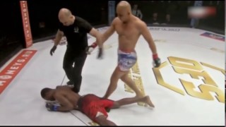 MMA fighter Pretends to be KNOCKED Out in Order NOT to FIGHT!