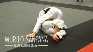 Murilo Santana displaying subtle skill in getting to and retaining mount against half-guarders