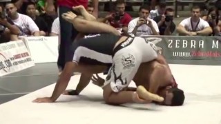 Preventing the Guard Pass with inverted Triangle – Coach Zahabi