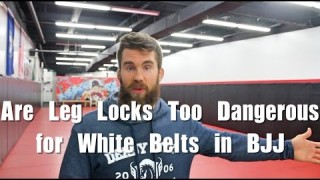 Should BJJ White Belts Learn Leg locks ?