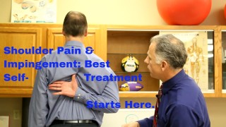 Shoulder Pain & Impingement? Best Self-Treatment Starts Here.