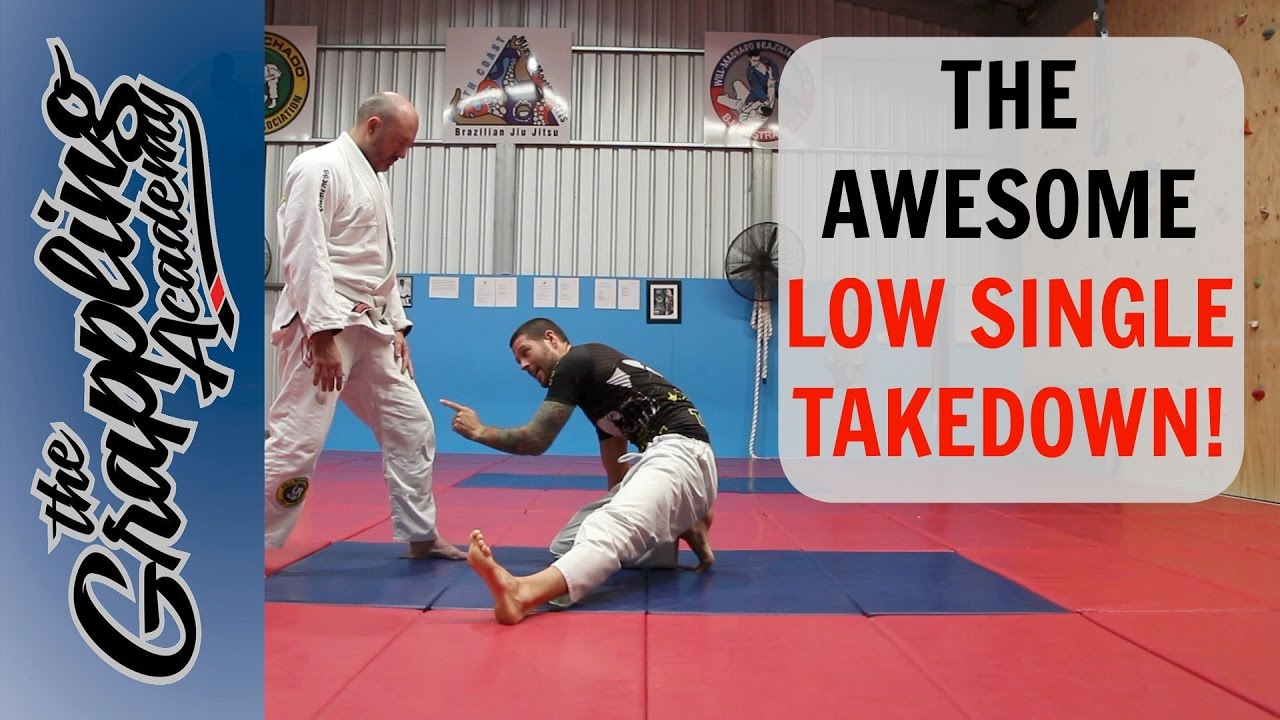 The AWESOME Low Single TAKEDOWN!