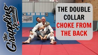 The DOUBLE Collar CHOKE From The BACK!