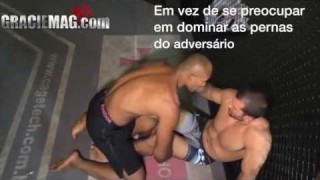 The secret training Rodolfo Vieira and Ronaldo Jacare in MMA
